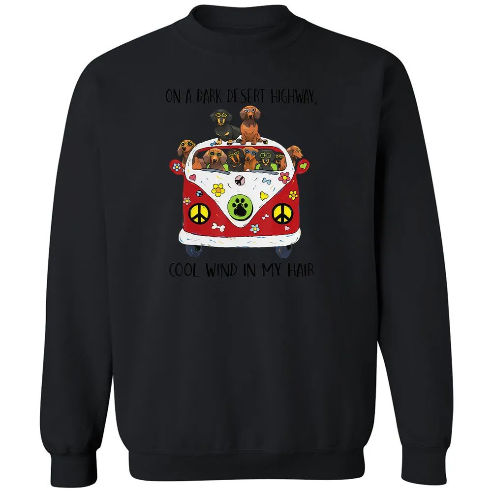 Classic Unisex Sweatshirt - Y5JGZBFM - Black - 12