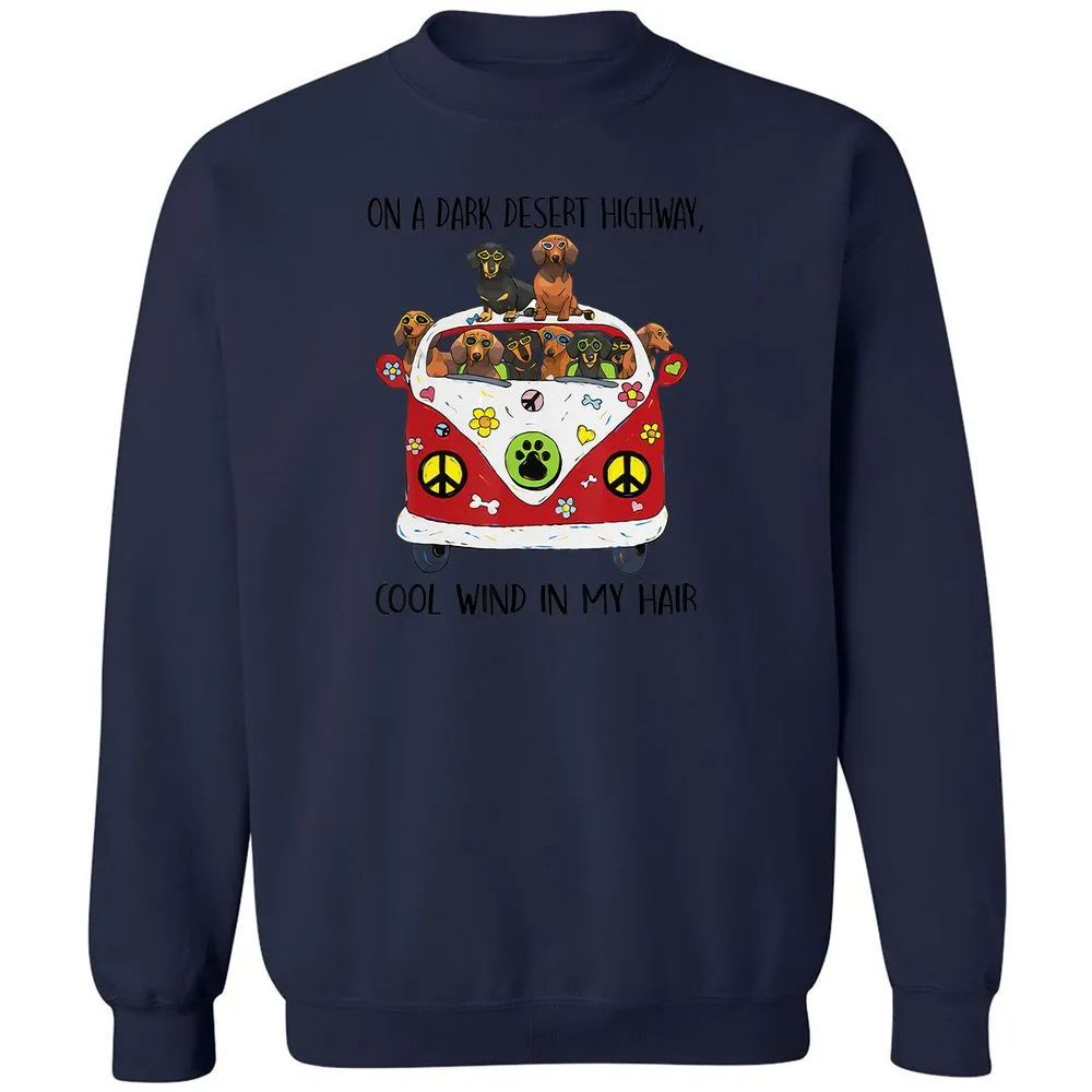 Classic Unisex Sweatshirt - Y5JGZBFM - Navy - 8