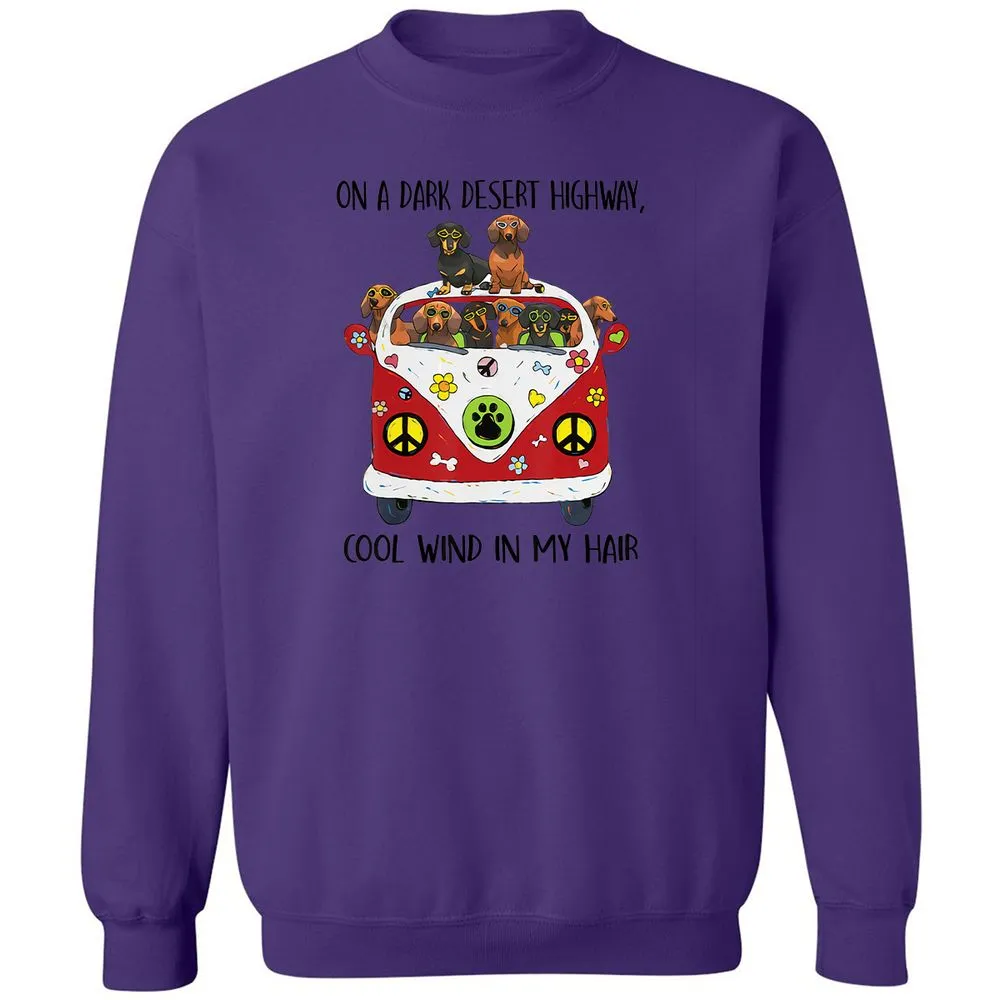 Classic Unisex Sweatshirt - Y5JGZBFM - Purple - 6