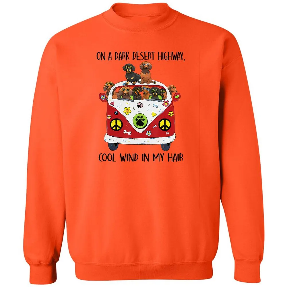 Classic Unisex Sweatshirt - Y5JGZBFM - Orange - 10