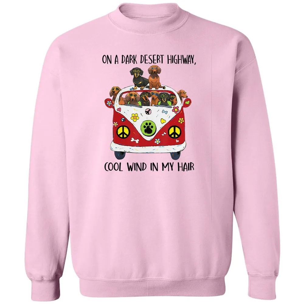 Classic Unisex Sweatshirt - Y5JGZBFM - Light Pink - 3