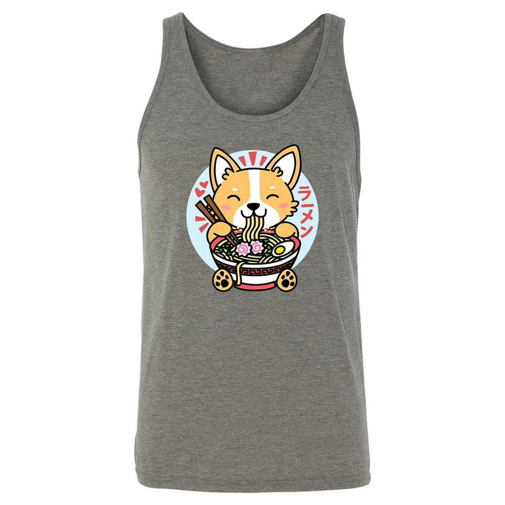 Unisex Jersey Tank - WSKQQU7X - Grey Triblend - 2