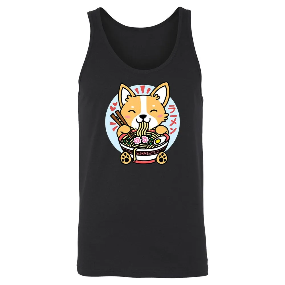Unisex Jersey Tank - WSKQQU7X - Black - 14