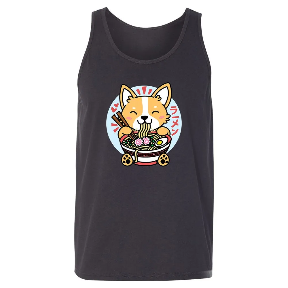 Unisex Jersey Tank - WSKQQU7X - Dark Grey - 7