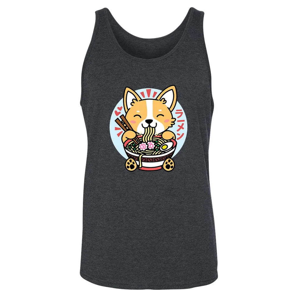 Unisex Jersey Tank - WSKQQU7X - Dark Grey Heather - 6