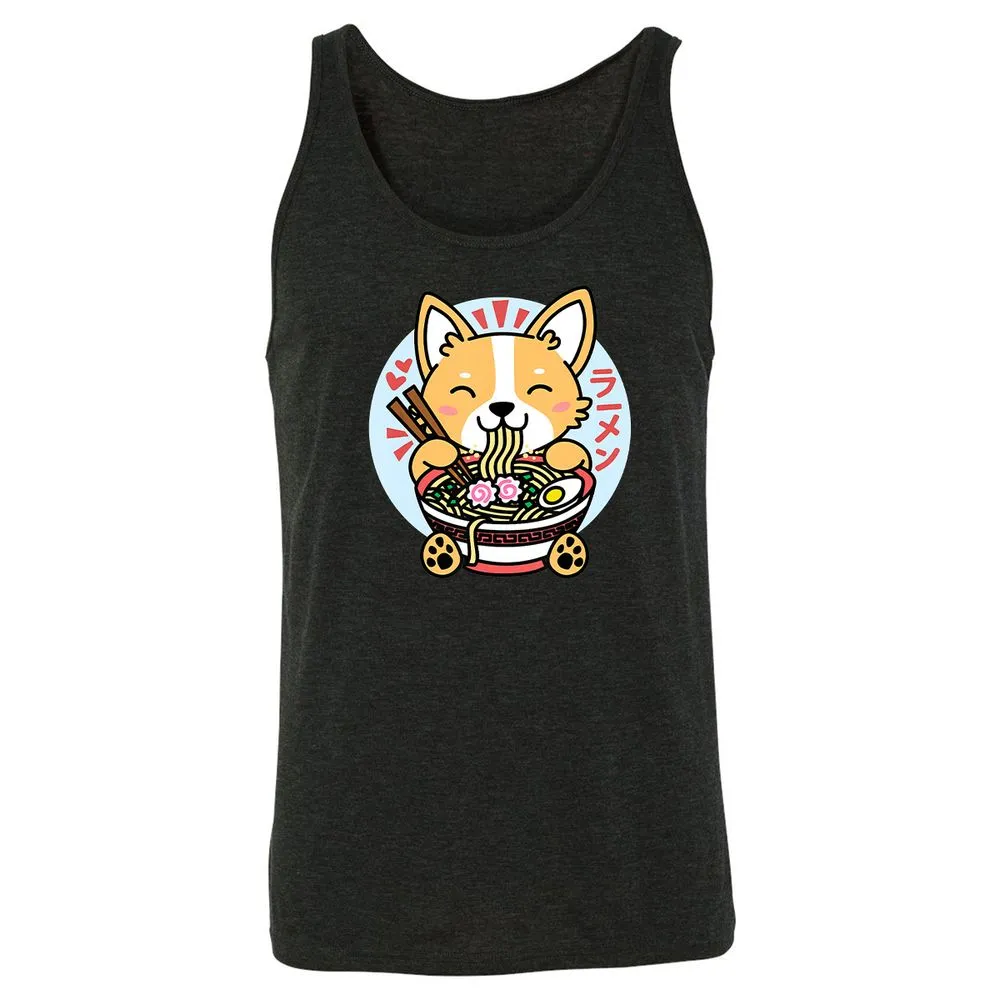 Unisex Jersey Tank - WSKQQU7X - Charcoal Black Triblend - 5