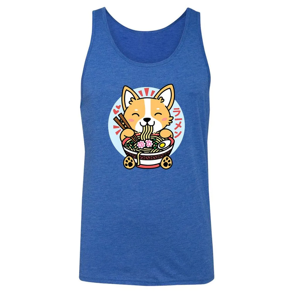 Unisex Jersey Tank - WSKQQU7X - True Royal Triblend - 12