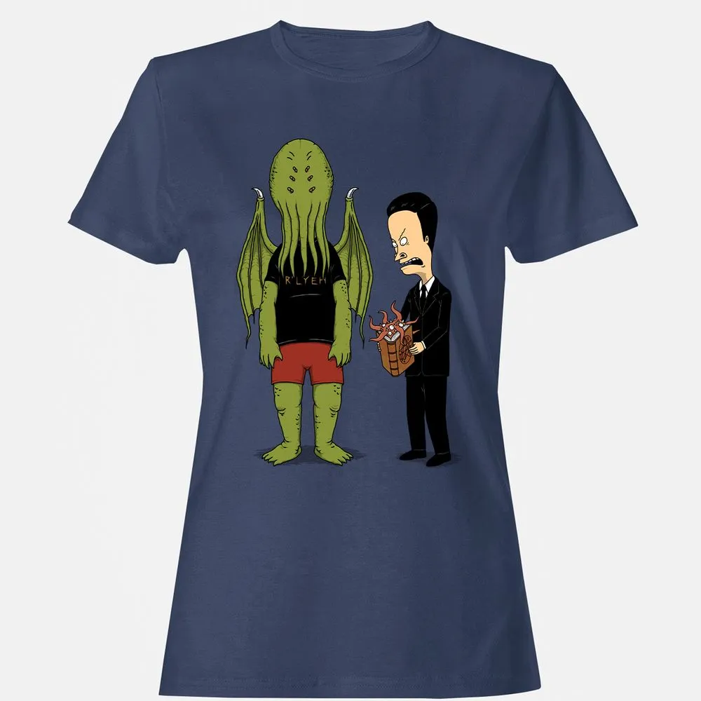 Women's T-Shirt - CKPCXEXN - Navy - 10