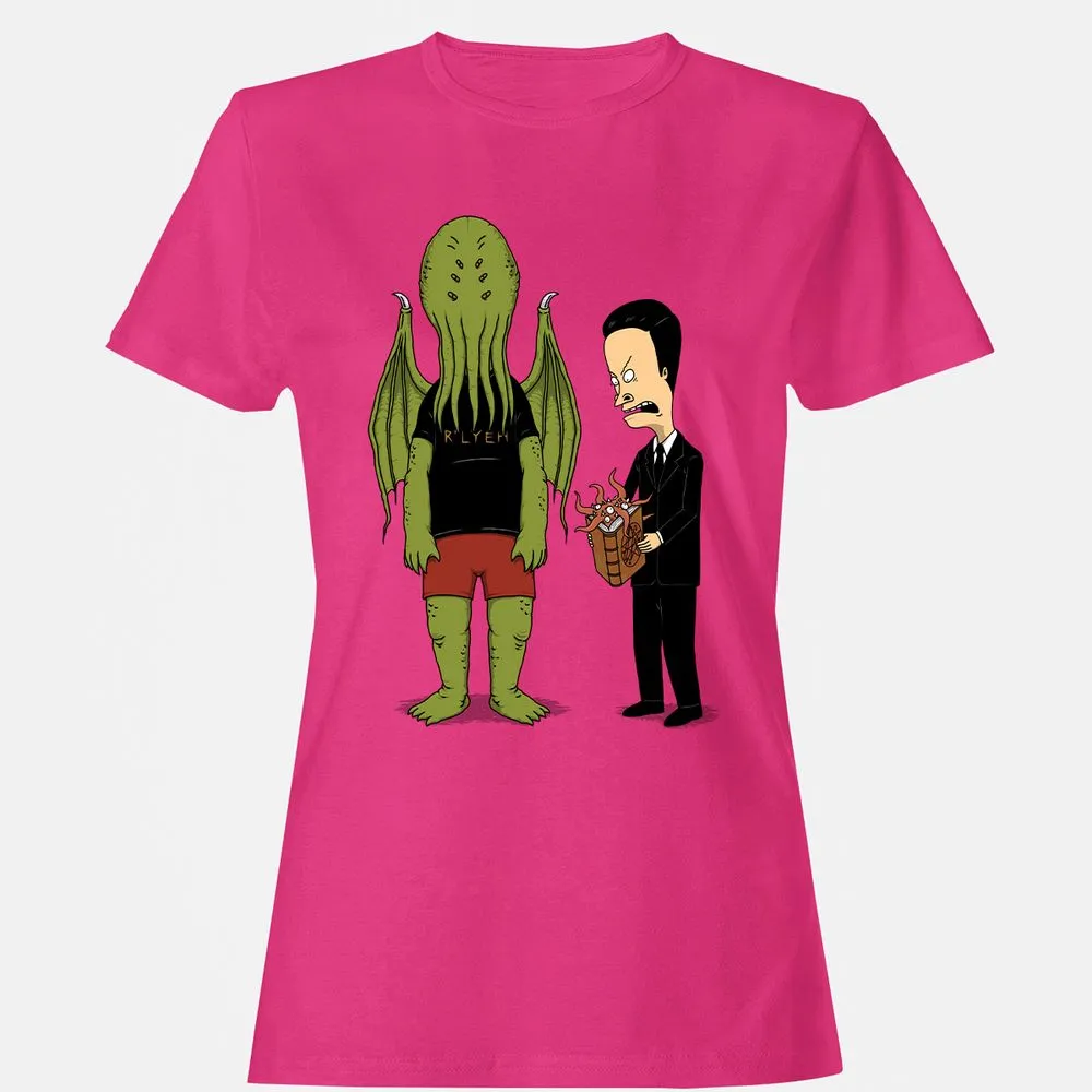 Women's T-Shirt - CKPCXEXN - Heliconia - 6