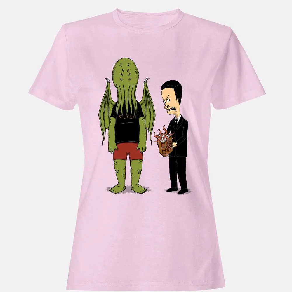 Women's T-Shirt - CKPCXEXN - Light Pink - 9