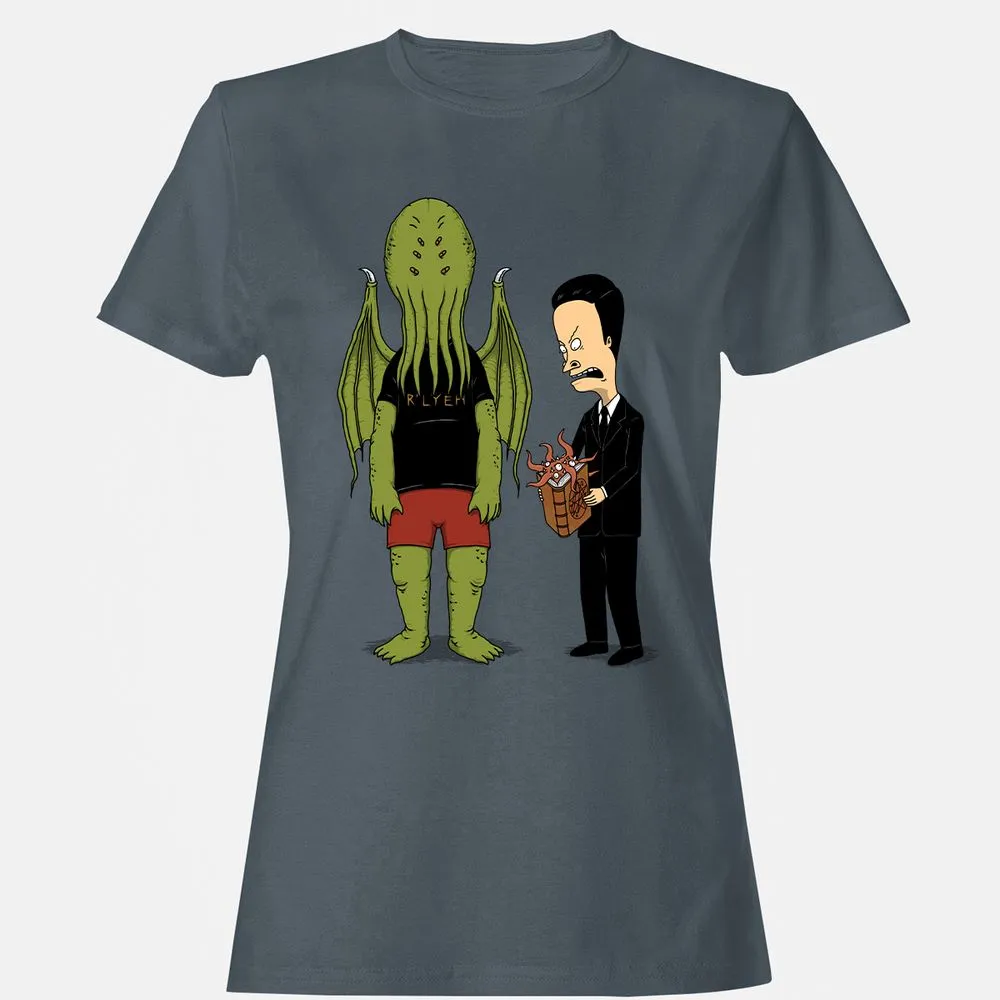 Women's T-Shirt - CKPCXEXN - Charcoal - 3