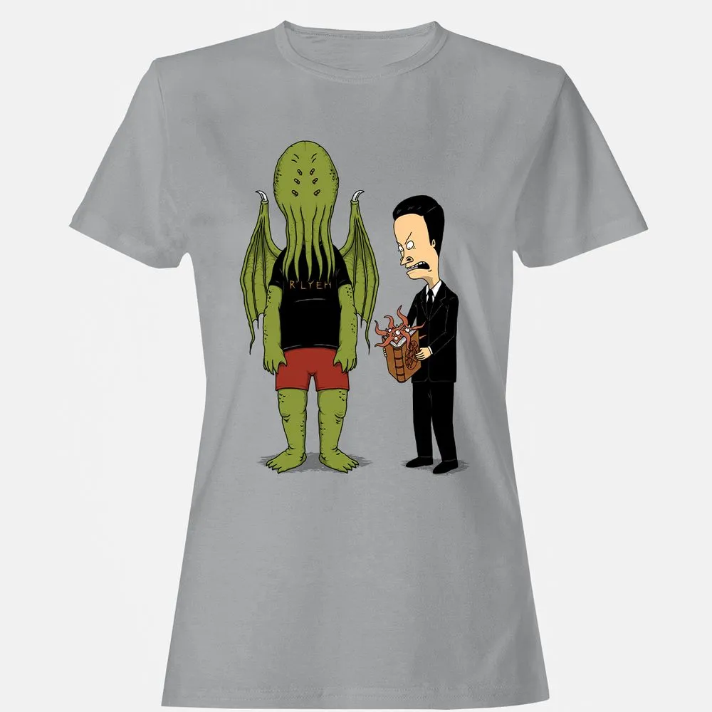 Women's T-Shirt - CKPCXEXN - Sport Grey - 15