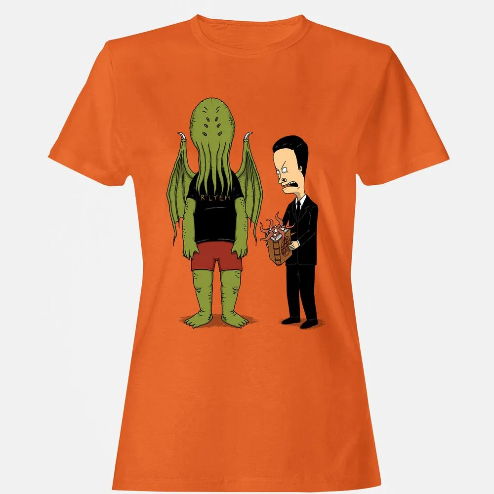 Women's T-Shirt - CKPCXEXN - Orange - 11