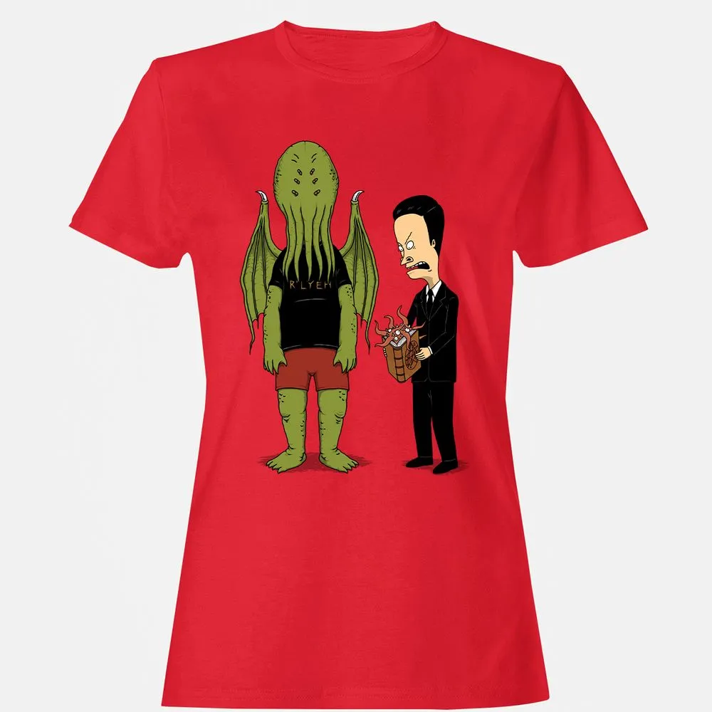 Women's T-Shirt - CKPCXEXN - Red - 13