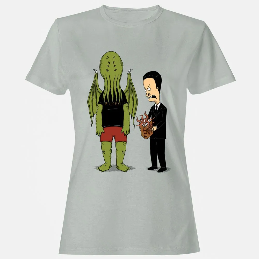Women's T-Shirt - CKPCXEXN - Ash - 2