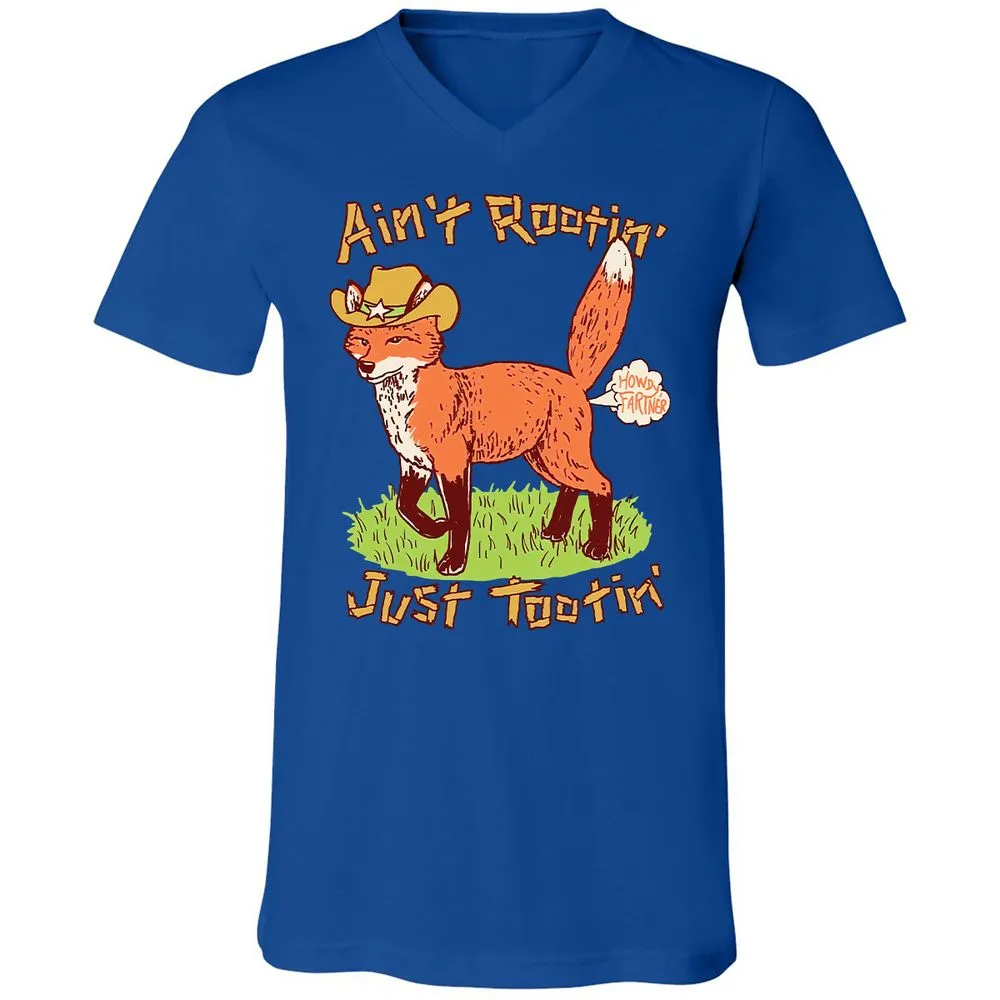 Unisex V-Neck T-Shirt - 1CP2V2A5 - True Royal - 4
