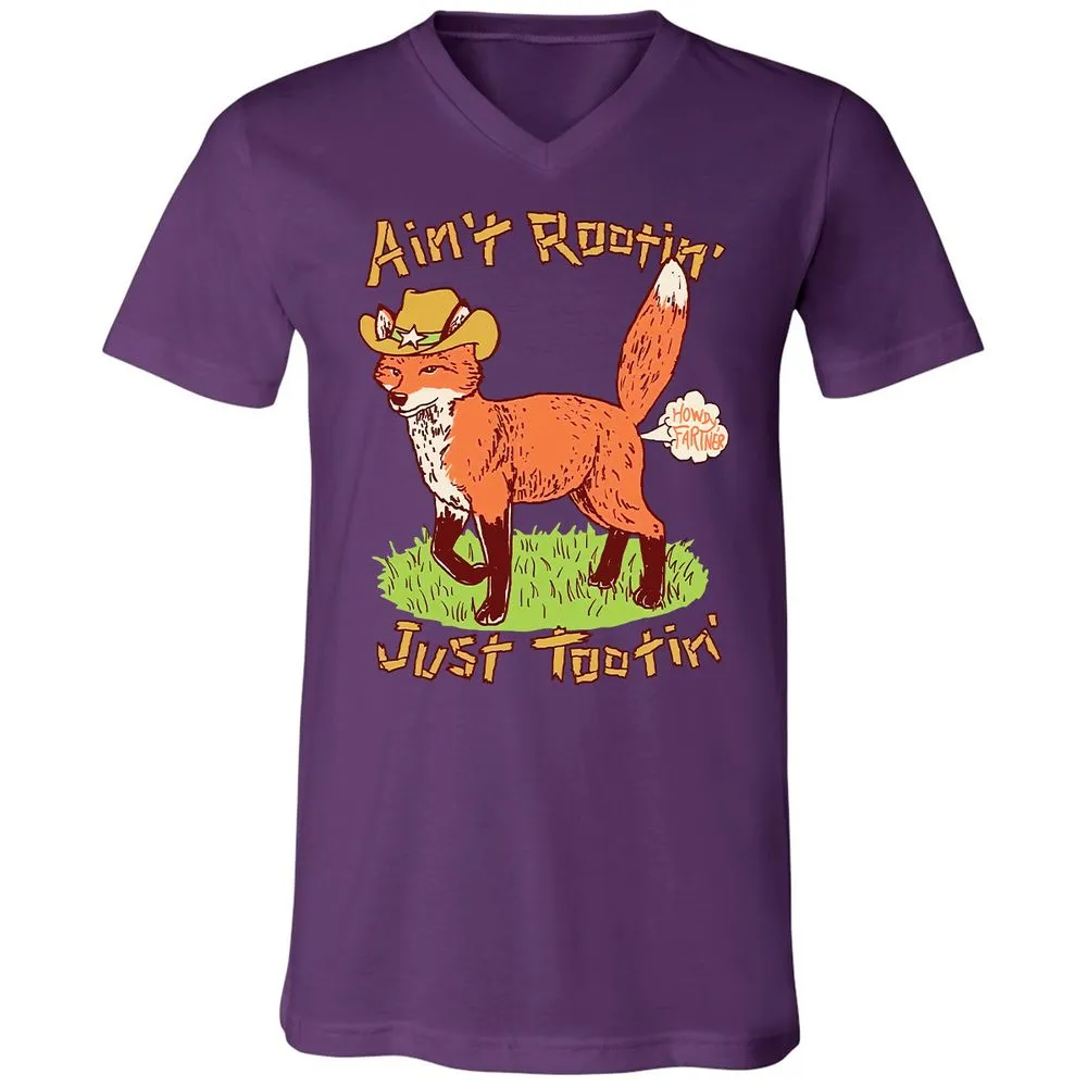Unisex V-Neck T-Shirt - 1CP2V2A5 - Team Purple - 2