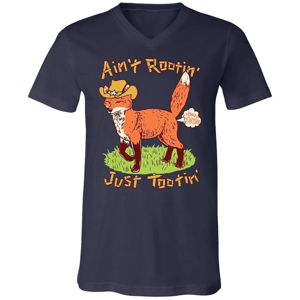 Unisex V-Neck T-Shirt - 1CP2V2A5 - Navy - 9