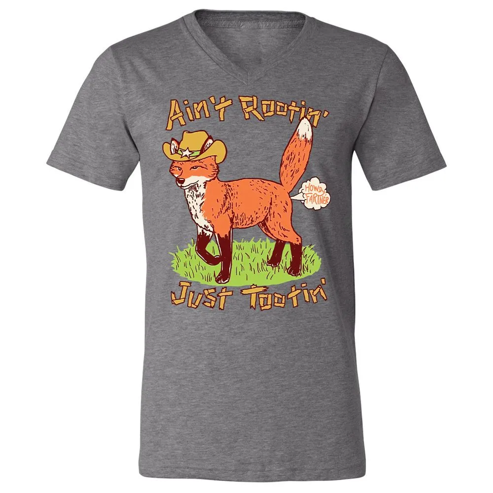 Unisex V-Neck T-Shirt - 1CP2V2A5 - Deep Heather - 13