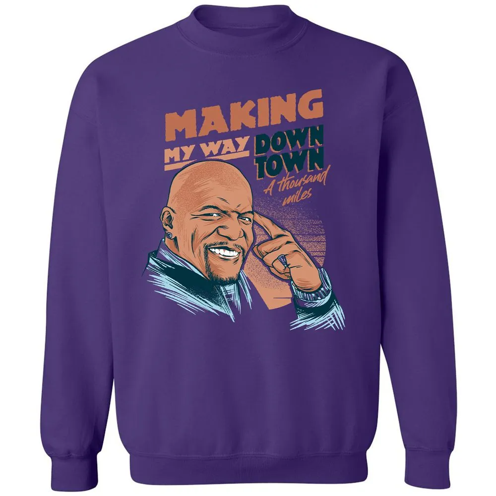 Classic Unisex Sweatshirt - S8Y8WC5B - Purple - 6