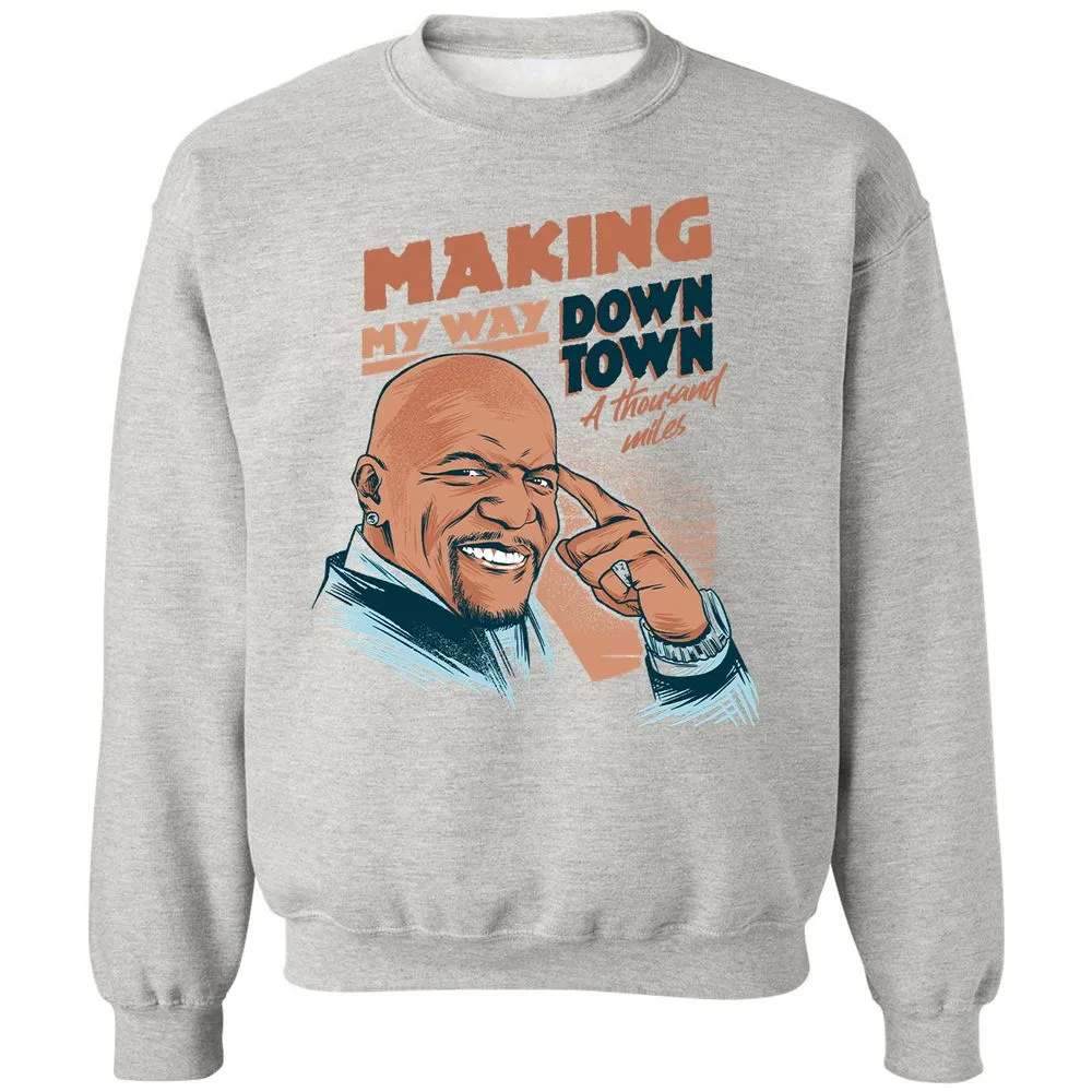 Classic Unisex Sweatshirt - S8Y8WC5B - Ash - 2