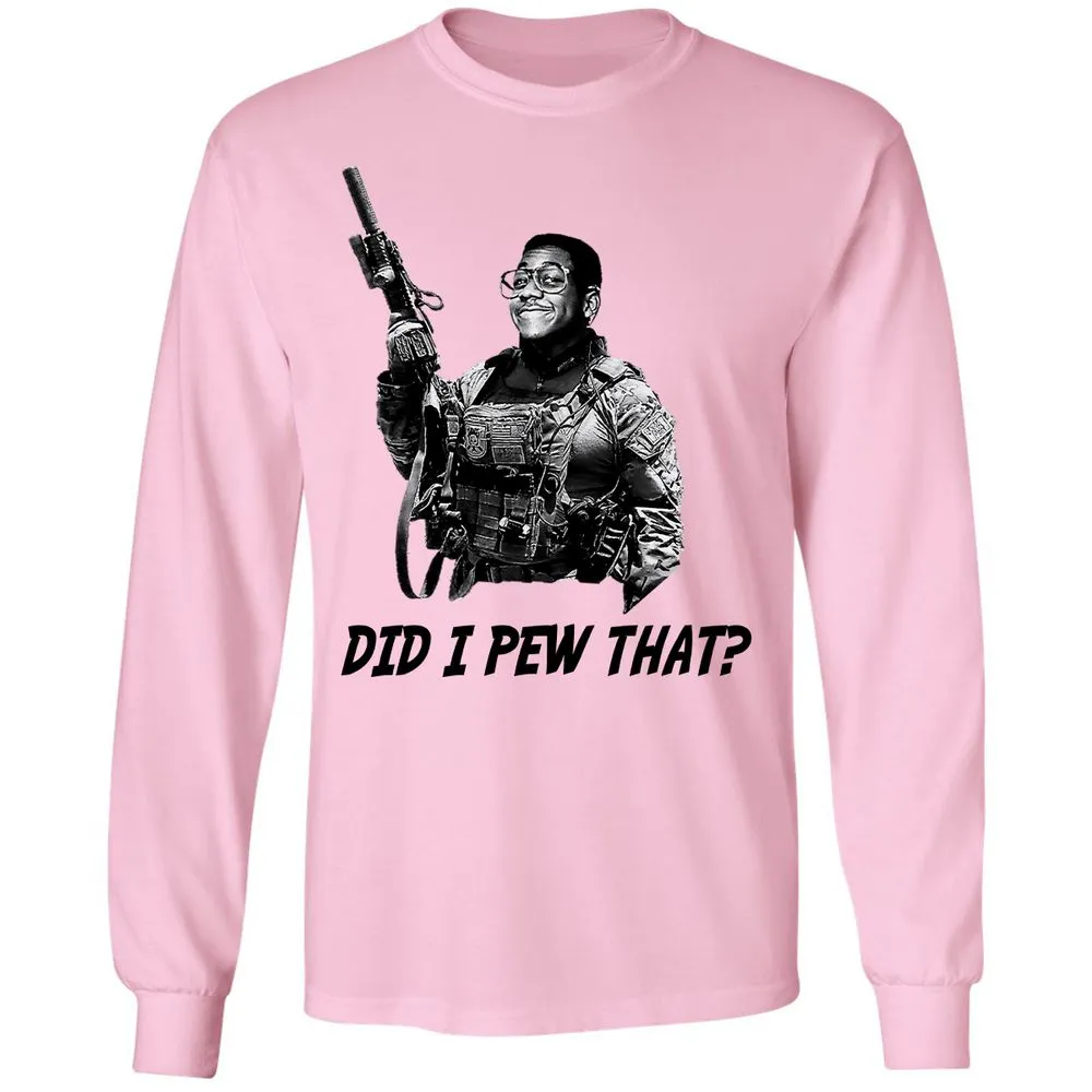 Long Sleeve T-Shirt - W4PJVRGW - Light Pink - 3