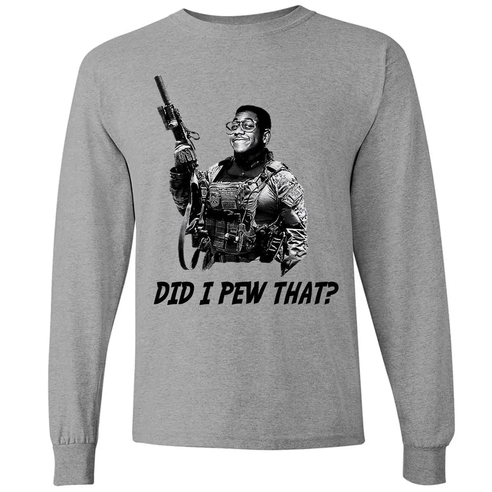 Long Sleeve T-Shirt - W4PJVRGW - Graphite Heather - 6