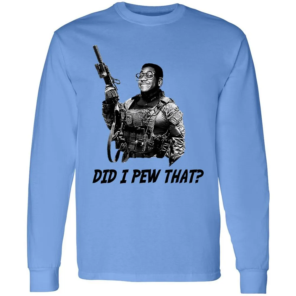 Long Sleeve T-Shirt - W4PJVRGW - Carolina Blue - 2