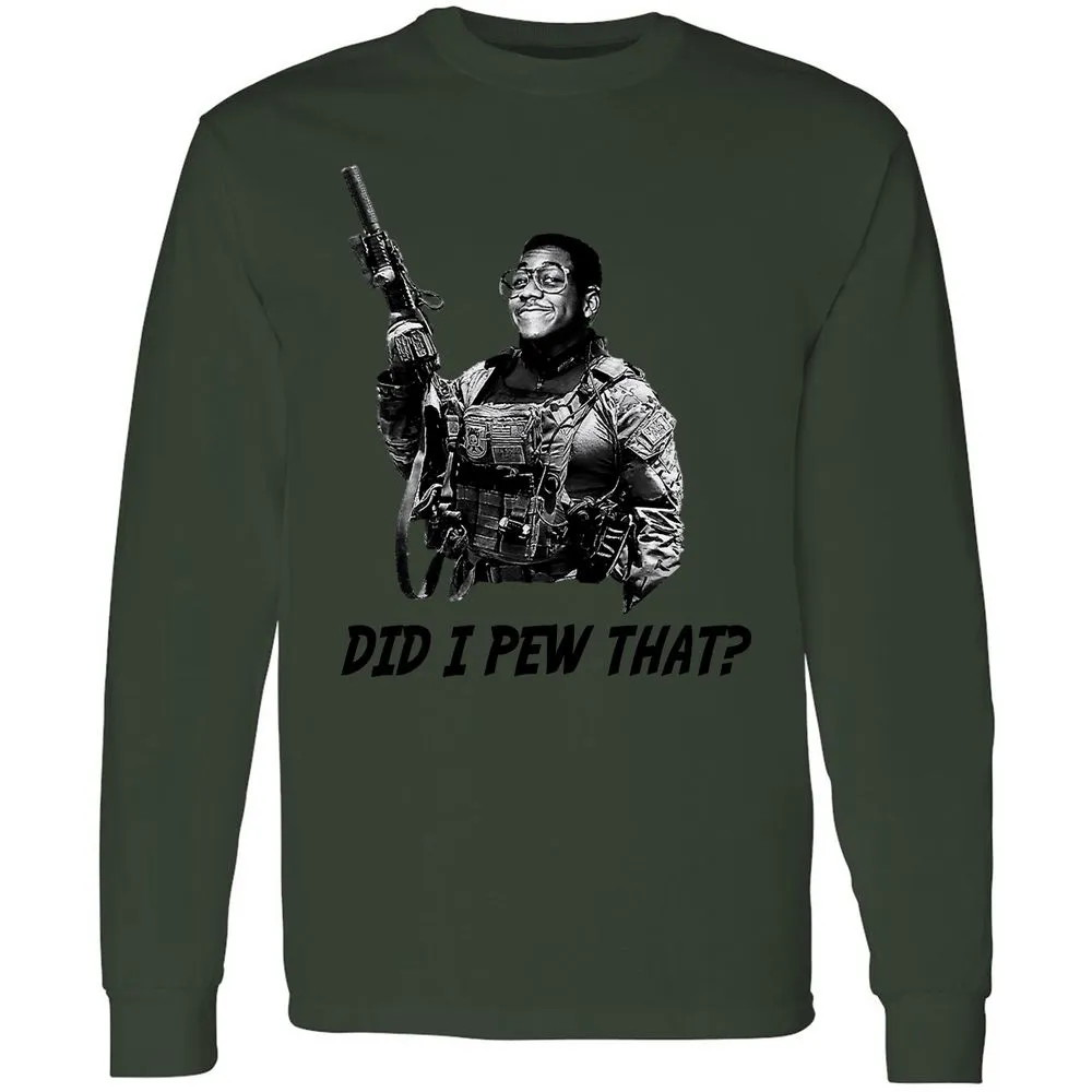 Long Sleeve T-Shirt - W4PJVRGW - Forest Green - 8