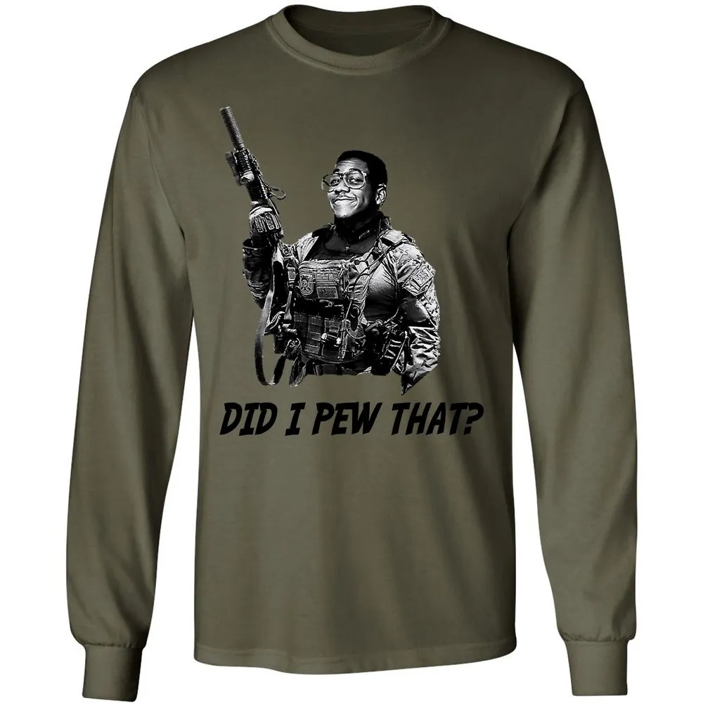 Long Sleeve T-Shirt - W4PJVRGW - Military Green - 7