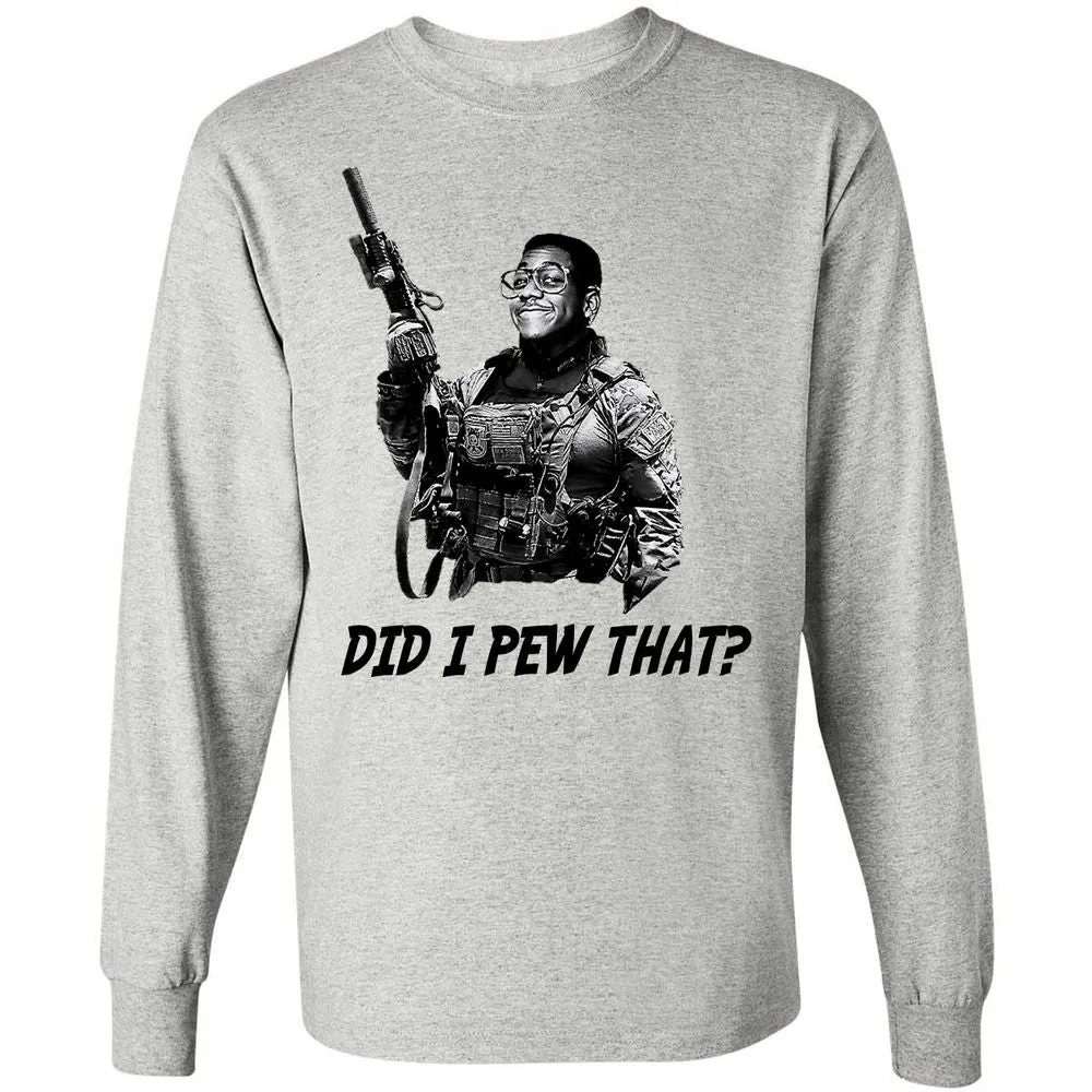 Long Sleeve T-Shirt - W4PJVRGW - Ash - 5