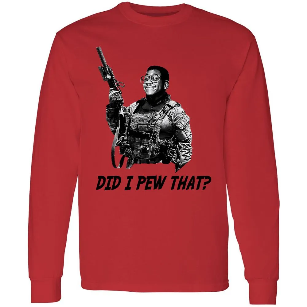 Long Sleeve T-Shirt - W4PJVRGW - Red - 14