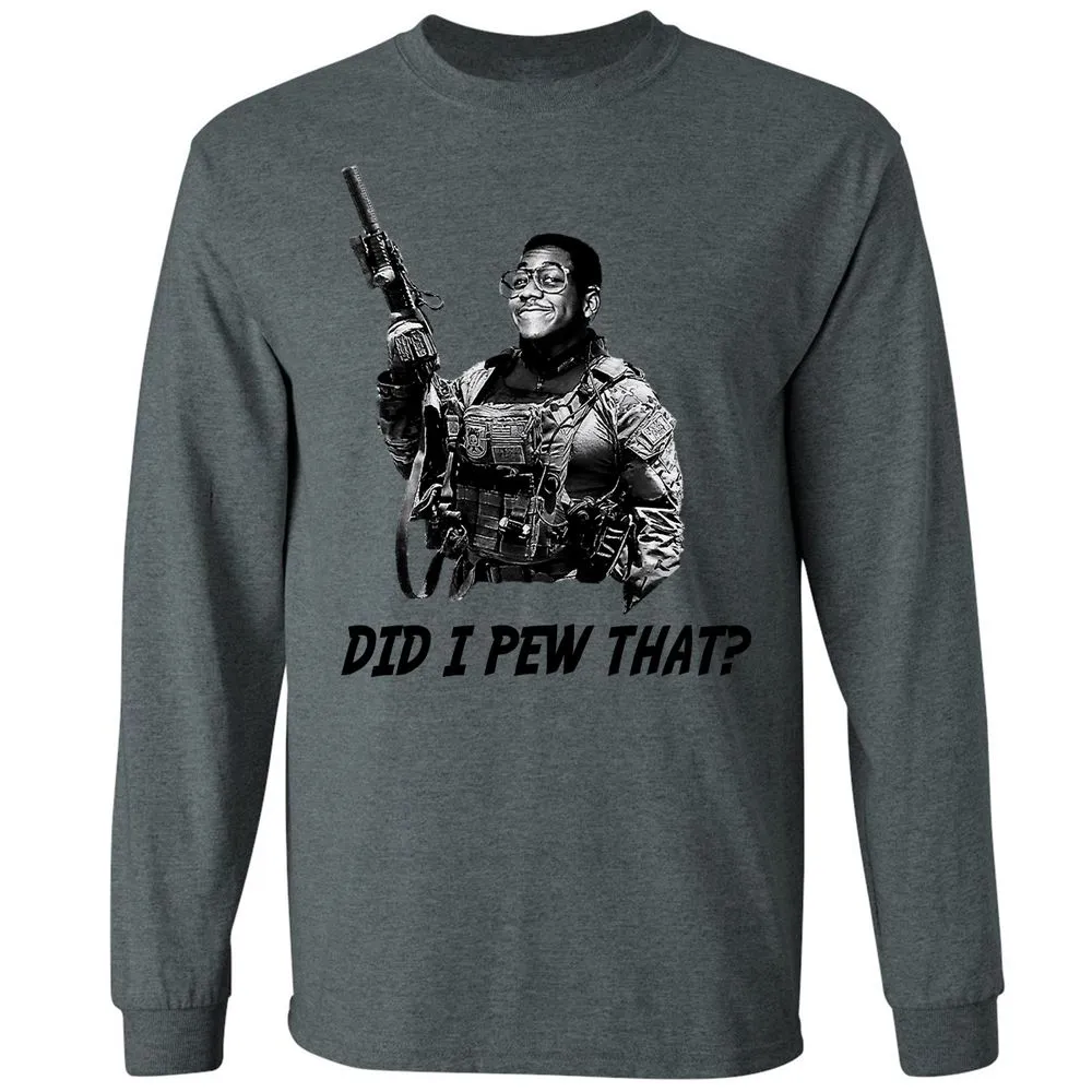 Long Sleeve T-Shirt - W4PJVRGW - Dark Heather - 15