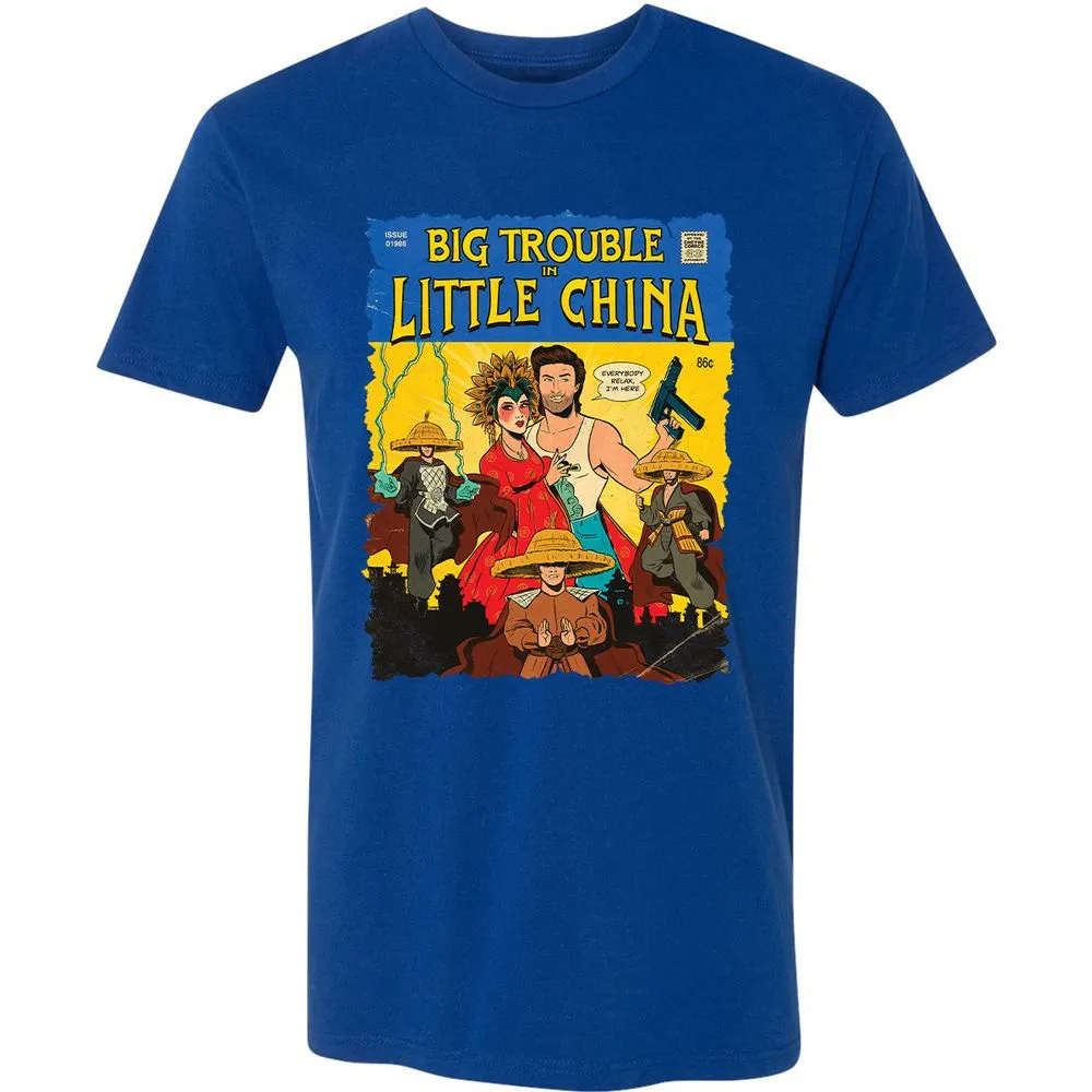 Premium Unisex T-Shirt - M21ZR7VU - Royal - 10