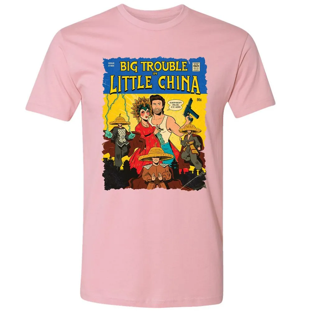 Premium Unisex T-Shirt - M21ZR7VU - Light Pink - 3