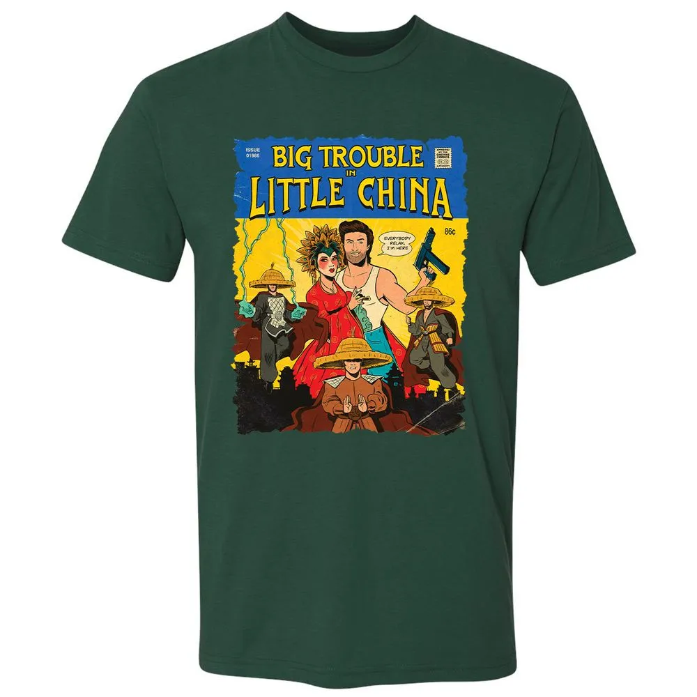 Premium Unisex T-Shirt - M21ZR7VU - Forest Green - 13