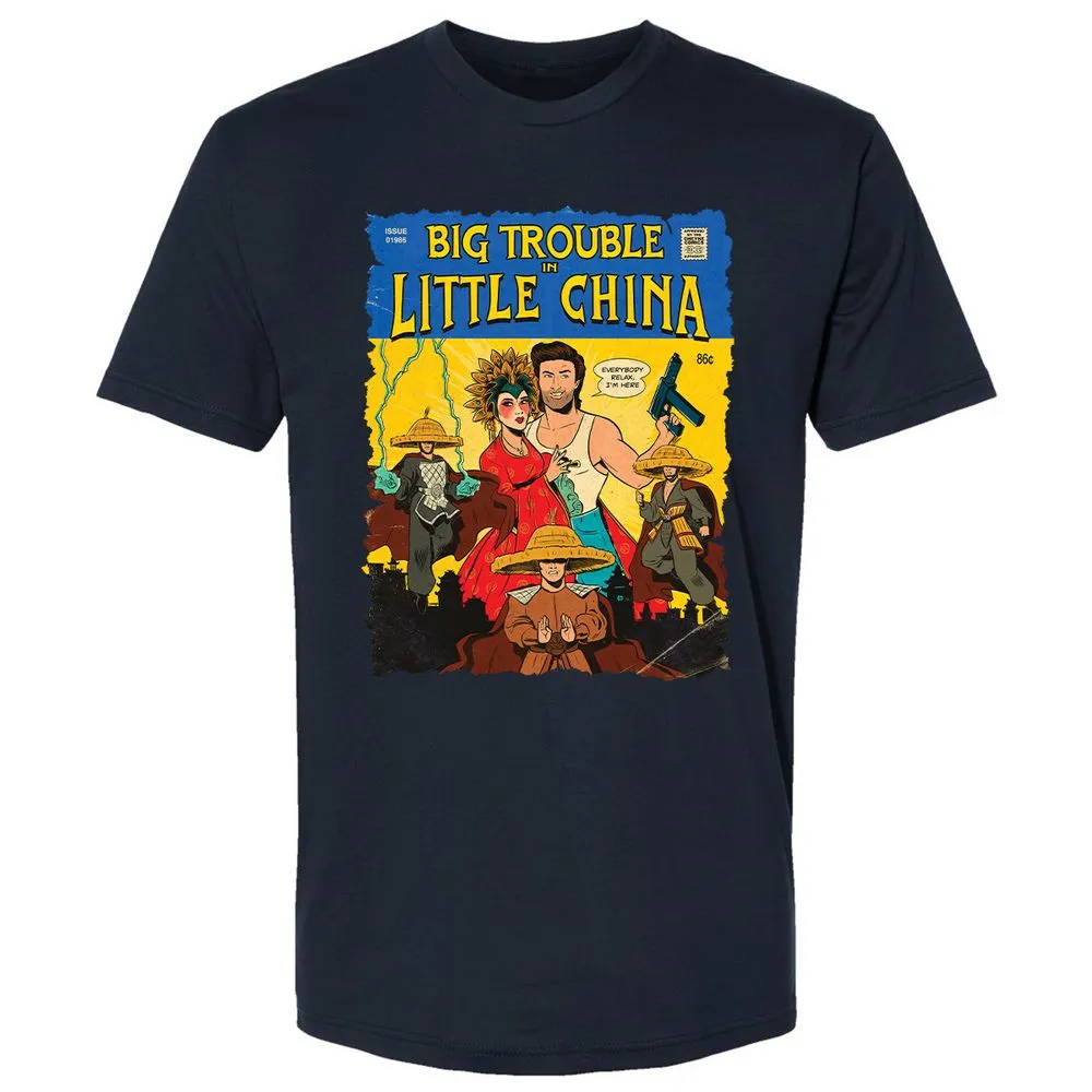 Premium Unisex T-Shirt - M21ZR7VU - Midnight Navy - 14