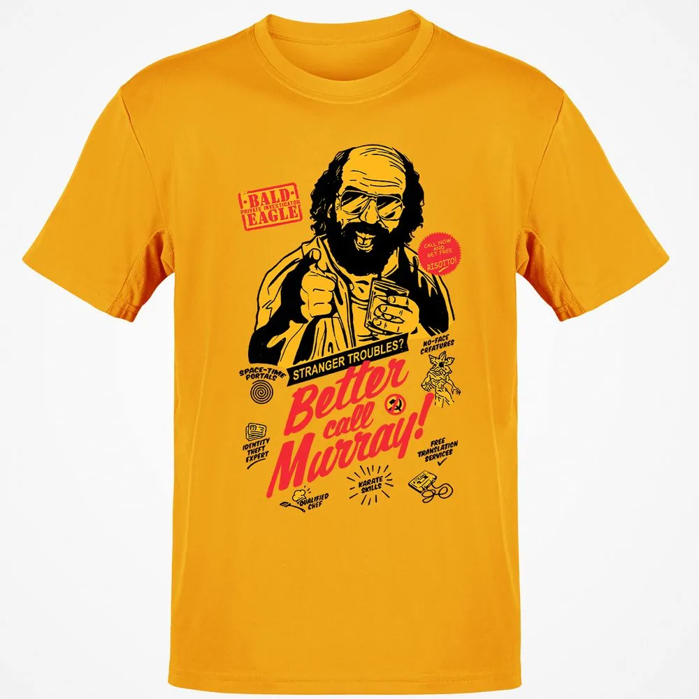 Classic Unisex T-Shirt - 5W3VB6WR - Gold - 4