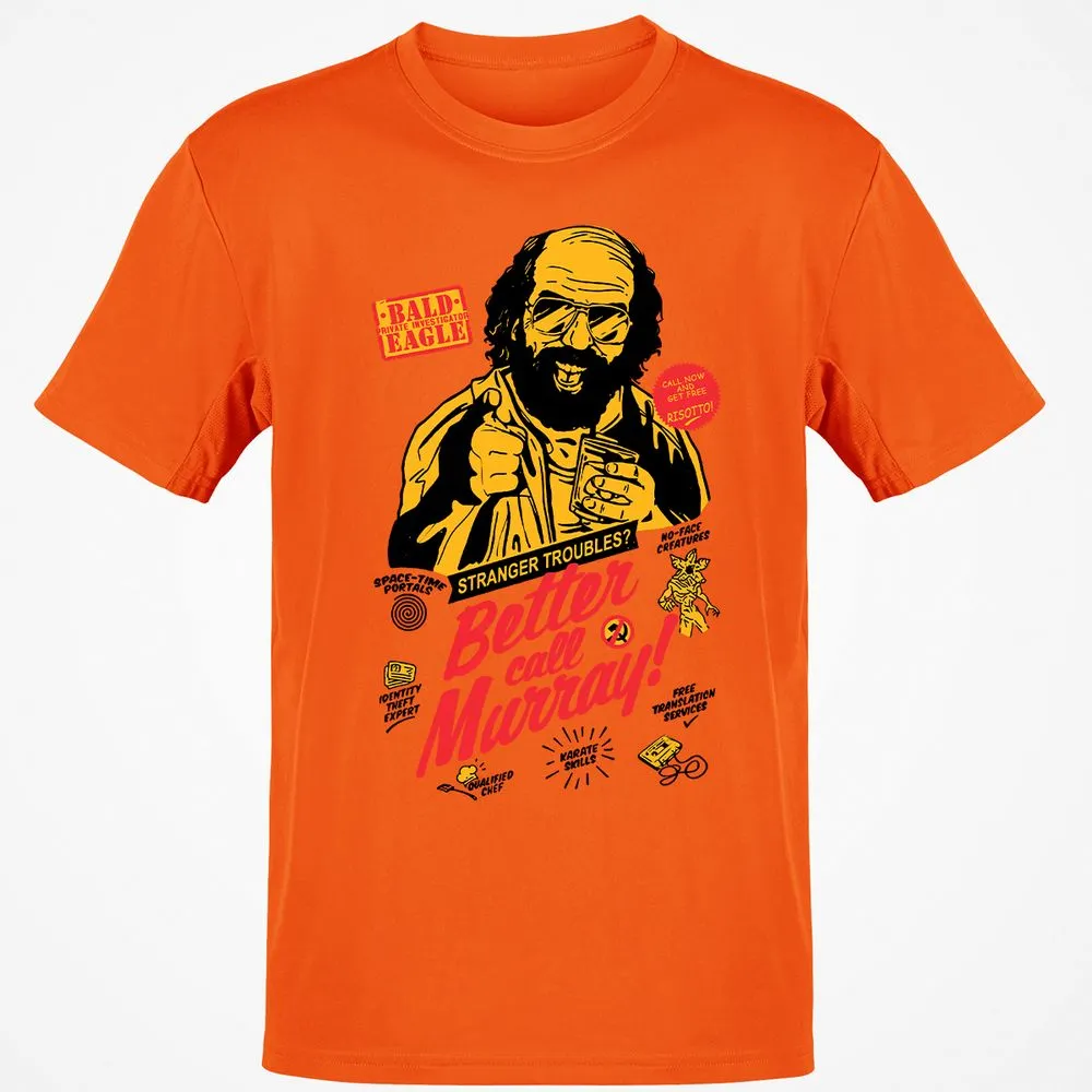 Classic Unisex T-Shirt - 5W3VB6WR - Orange - 8