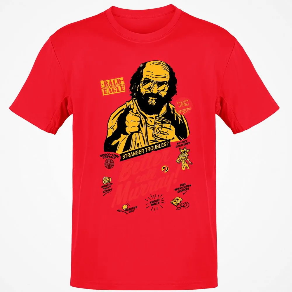 Classic Unisex T-Shirt - 5W3VB6WR - Red - 10