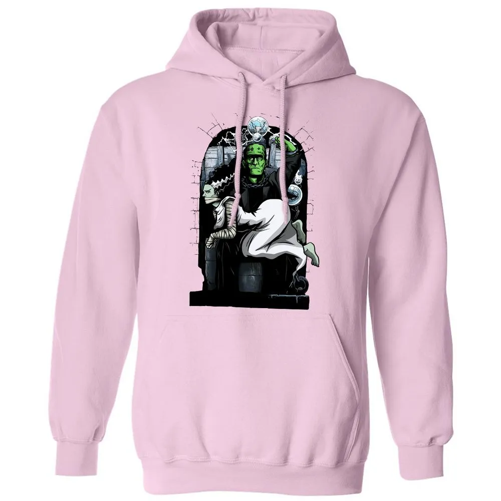 Classic Unisex Hoodie - GN6FFWLP - Light Pink - 3