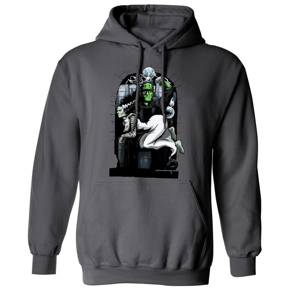 Classic Unisex Hoodie - GN6FFWLP - Charcoal - 7