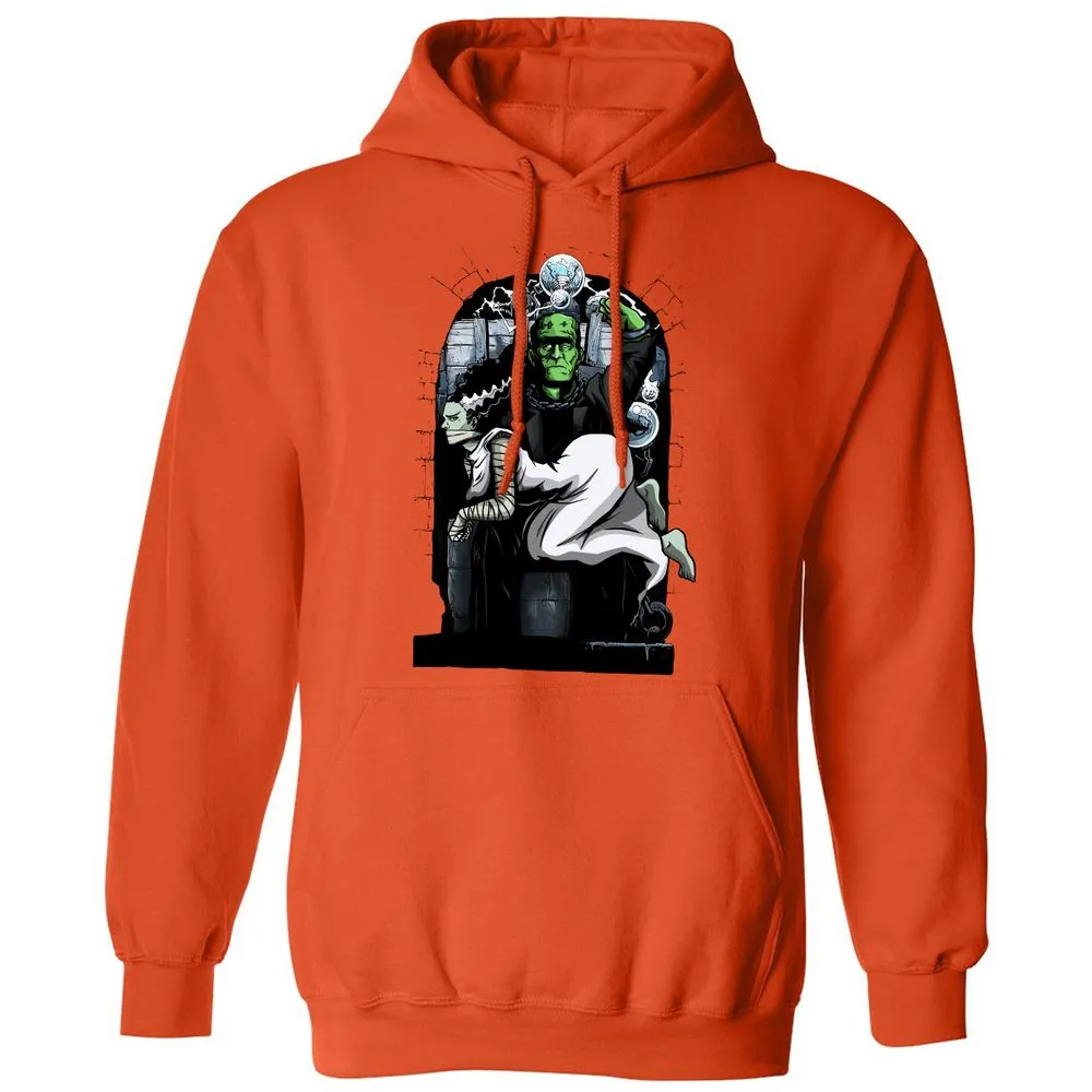 Classic Unisex Hoodie - GN6FFWLP - Orange - 10