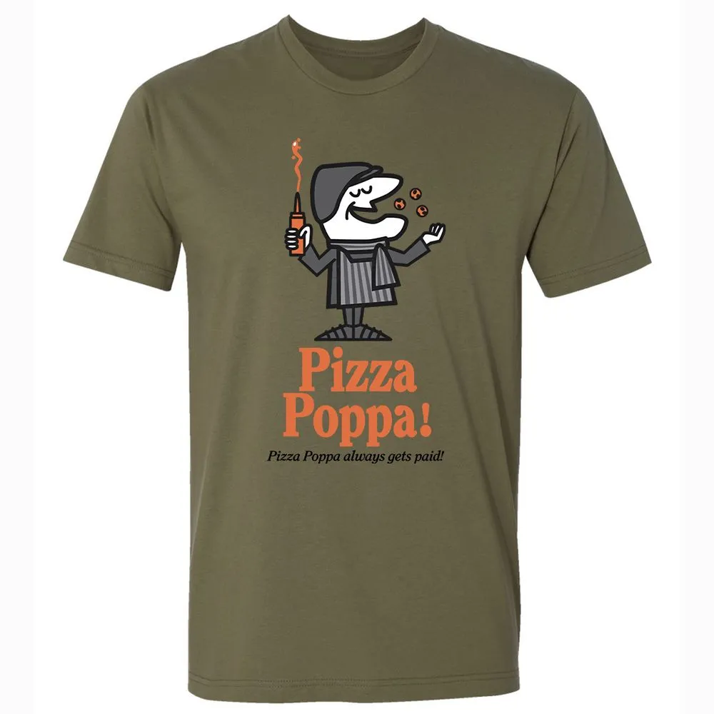 Premium Unisex T-Shirt - 6AL6DBVE - Military Green - 5