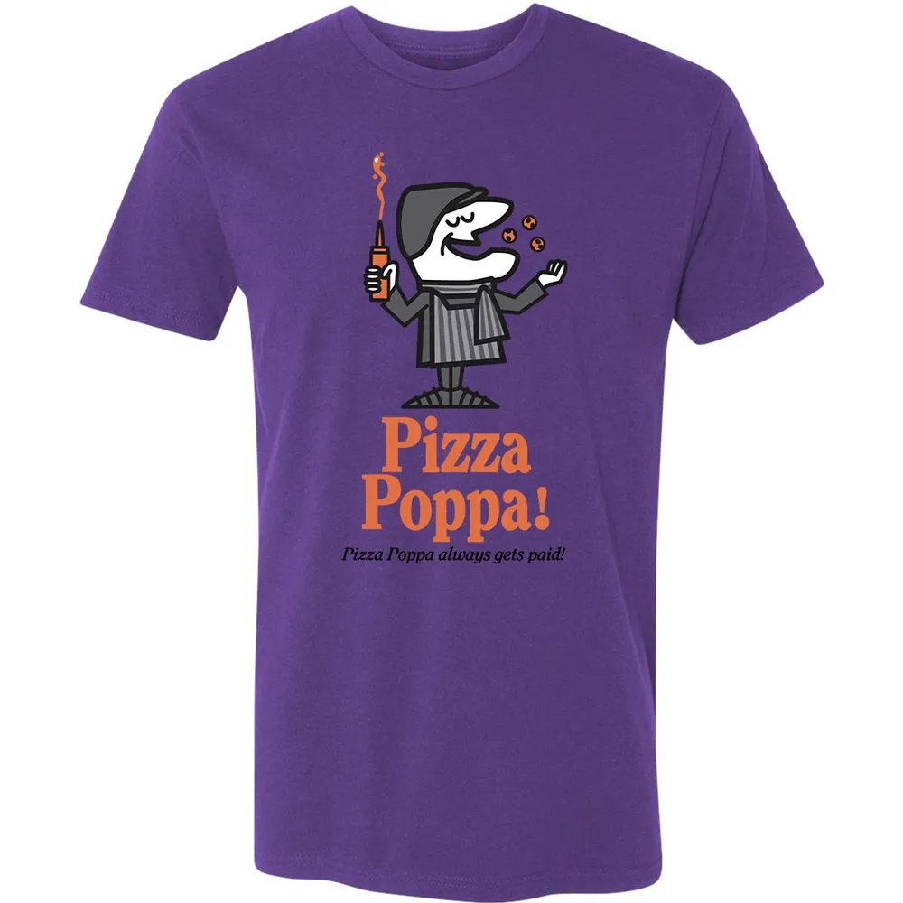 Premium Unisex T-Shirt - 6AL6DBVE - Purple Rush - 7
