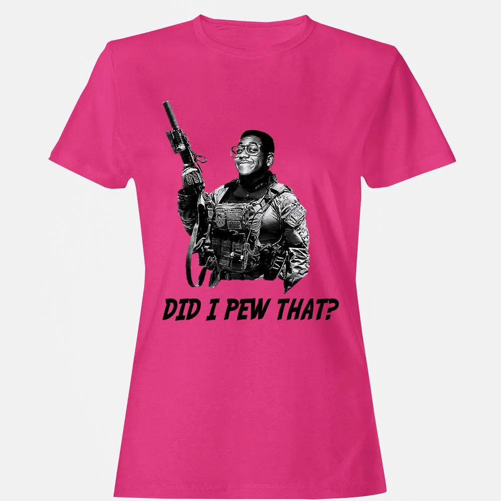 Women's T-Shirt - N6KXXWGN - Heliconia - 6