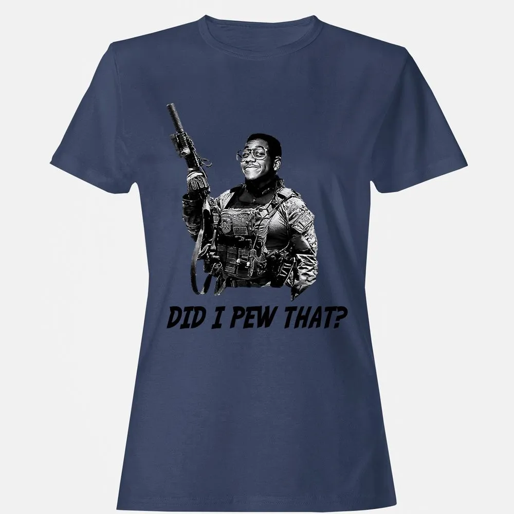Women's T-Shirt - N6KXXWGN - Navy - 10