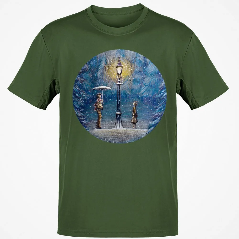 Classic Unisex T-Shirt - E2K7Z18T - Military Green - 6