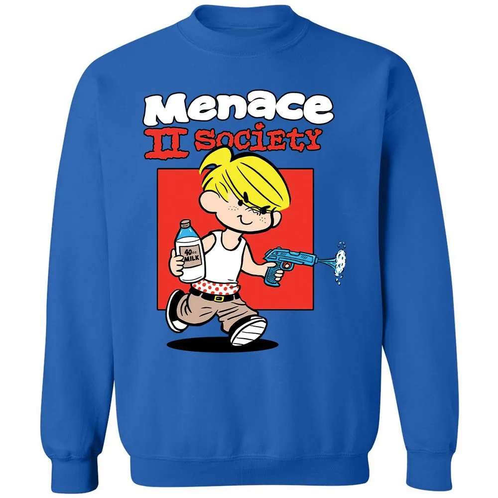 Classic Unisex Sweatshirt - 5MSZUDTK - Royal - 9