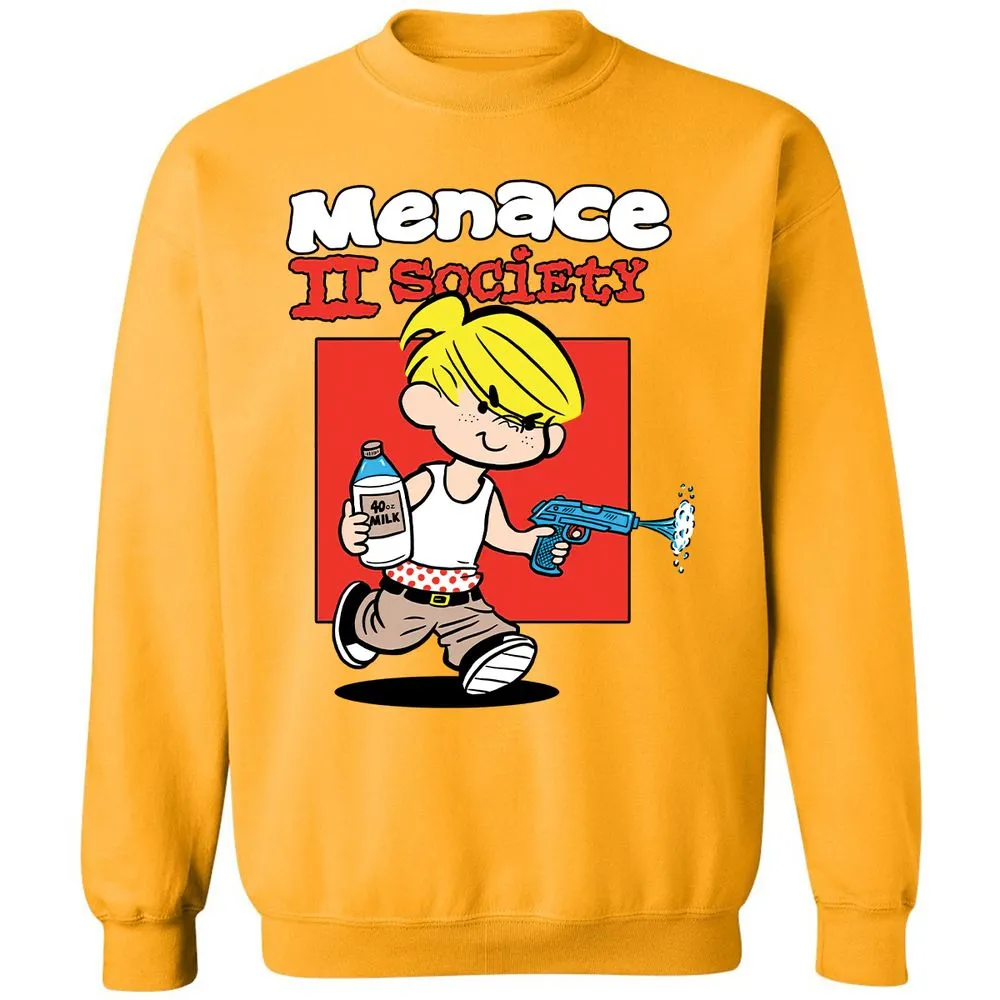 Classic Unisex Sweatshirt - 5MSZUDTK - Gold - 11